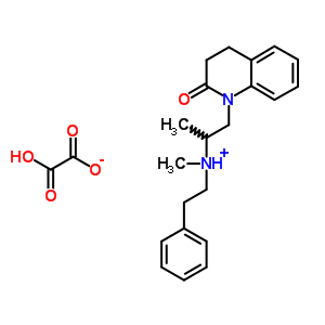 101227-66-1  1-{2-[methyl(2-phenylethyl)amino]propyl}-3,4-dihydroquinolin-2(1H)-one ethanedioate