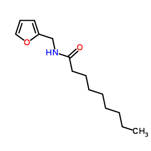101832-17-1  N-(furan-2-ylmethyl)nonanamide