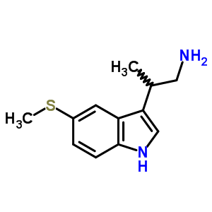 101832-84-2  2-[5-(methylsulfanyl)-1H-indol-3-yl]propan-1-amine