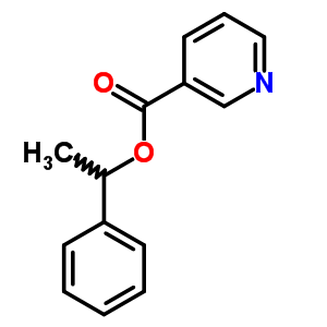 101952-66-3  1-phenylethyl pyridine-3-carboxylate