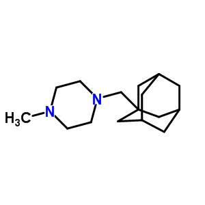 101975-88-6  1-methyl-4-(tricyclo[3.3.1.1~3,7~]dec-1-ylmethyl)piperazine