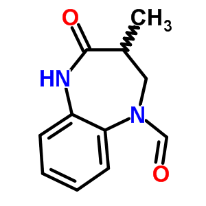 104310-02-3  3-methyl-4-oxo-2,3,4,5-tetrahydro-1H-1,5-benzodiazepine-1-carbaldehyde 104310-02-3  3-methyl-4-oxo-2,3,4,5-tetrahydro-1H-1,5-benzodiazepine-1-carbaldehyde