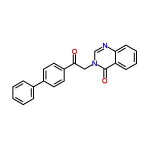108664-70-6  3-[2-(biphenyl-4-yl)-2-oxoethyl]quinazolin-4(3H)-one