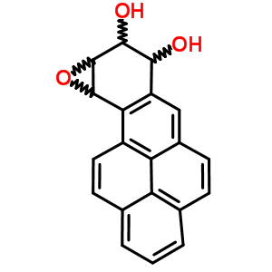 7,8-Dihydro-7,8-dihydroxybenzo(a)pyrene 9,10-oxide 111137-80-5