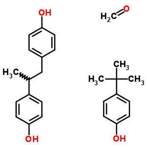 115239-52-6;54579-44-1;67953-88-2;68227-14-5  4-tert-butylphenol: formaldehyde: 4-[2-(4-hydroxyphenyl)-1-methyl-ethyl]phenol