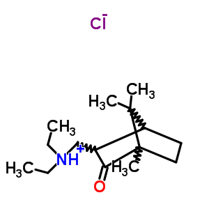 28945-36-0  N-ethyl-N-[(4,7,7-trimethyl-3-oxobicyclo[2.2.1]hept-2-yl)methyl]ethanaminium chloride