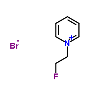 332-23-0  brometo de 1-(2-fluoroetil)piridínio