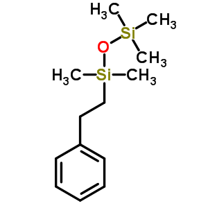 3439-15-4  1,1,1,3,3-pentamethyl-3-(2-phenylethyl)disiloxane