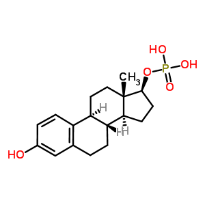 34828-67-6;4995-43-1  (17beta)-3-hydroxyestra-1,3,5(10)-trien-17-yl dihydrogen phosphate