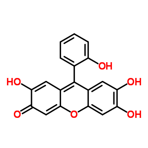 3569-82-2  2,6,7-trihydroxy-9-(2-hydroxyphenyl)-3H-xanthen-3-one