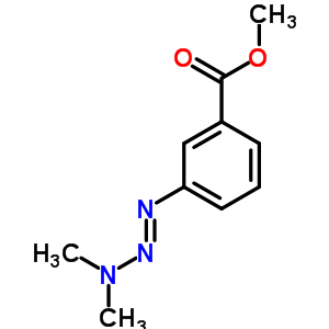 35972-50-0  methyl 3-[(1E)-3,3-dimethyltriaz-1-en-1-yl]benzoate