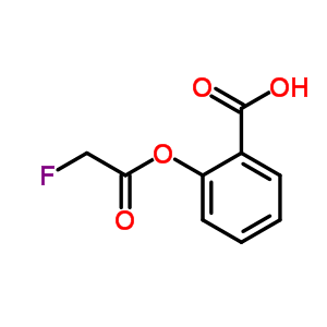 364-71-6  2-[(fluoroacetyl)oxy]benzoic acid