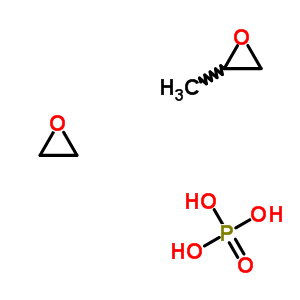 37280-82-3;37310-92-2;52434-15-8, 2-methyloxirane; oxirane; phosphoric ...