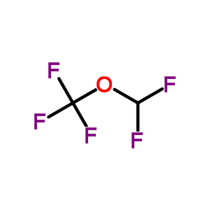 (difluoromethoxy)(trifluoro)methane 3822-68-2