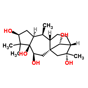 38776-76-0  (3beta,6beta,13beta,14R)-grayanotoxane-3,5,6,14,16-pentol