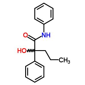 39164-86-8  2-hydroxy-N,2-diphenylpentanamide