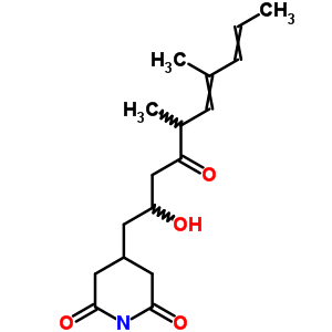 51867-94-8  4-(2-hydroxy-5,7-dimethyl-4-oxodeca-6,8-dien-1-yl)piperidine-2,6-dione
