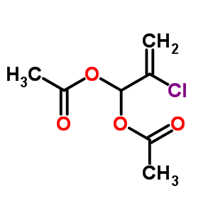 5459-90-5  2-chloroprop-1-ene-3,3-diyl diacetate