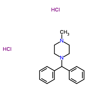 5897-18-7  1-(diphenylmethyl)-4-methylpiperazine dihydrochloride