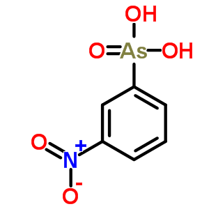 618-07-5  kwas (3-nitrofenylo)arsonowy