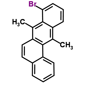 63018-63-3  8-bromo-7,12-dimethyltetraphene