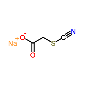 63906-52-5  sodium thiocyanatoacetate