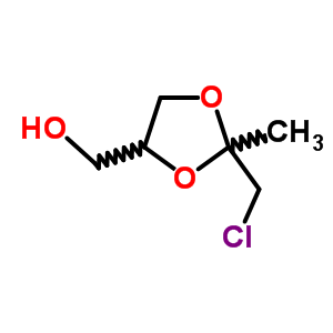 63979-51-1  [2-(chloromethyl)-2-methyl-1,3-dioxolan-4-yl]methanol