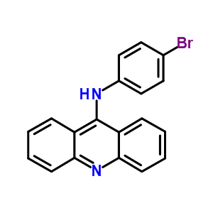 64895-33-6;75775-90-5  N-(4-bromophenyl)acridin-9-amine