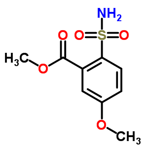 70017-14-0  methyl 5-methoxy-2-sulfamoylbenzoate