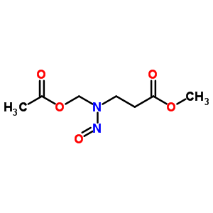 70103-81-0  methyl 3-{[(acetyloxy)methyl](nitroso)amino}propanoate