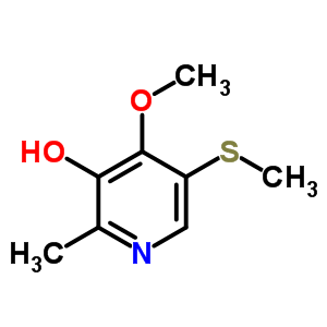 703-46-8  4-metoksi-2-metil-5- (metilsülfanil) piridin-3-ol