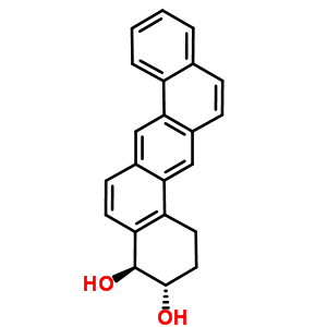 70443-38-8  (3S,4S)-1,2,3,4-tetrahydrobenzo[k]tetraphene-3,4-diol