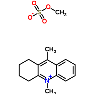 71058-84-9  9,10-dimethyl-1,2,3,4-tetrahydroacridinium methyl sulfate