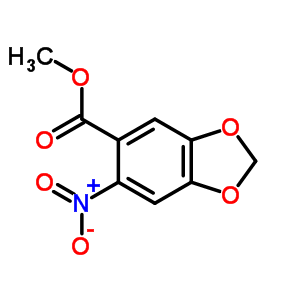 721-00-6  metil-6-nitro-1,3-benzodioxol-5-karboxilát