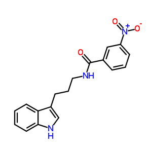 72612-07-8  N-[3-(1H-indol-3-yl)propyl]-3-nitrobenzamide