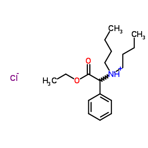 73622-53-4  N-butyl-N-(2-ethoxy-2-oxo-1-phenylethyl)butan-1-aminium chloride
