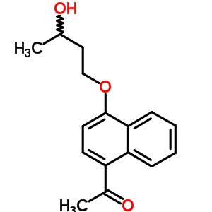 73622-72-7  1-[4-(3-hydroxybutoxy)naphthalen-1-yl]ethanone