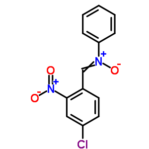 73651-47-5  N-(4-chloro-2-nitrobenzylidene)-N-phenylamine oxide