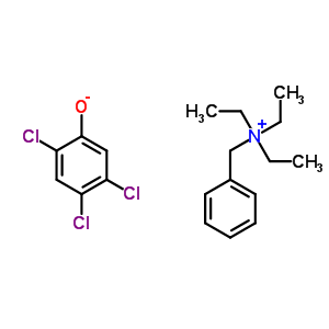73680-70-3  N-benzyl-N,N-diethylethanaminium 2,4,5-trichlorophenolate