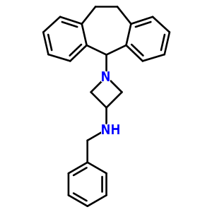 73855-83-1  N-benzyl-1-(10,11-dihydro-5H-dibenzo[a,d][7]annulen-5-yl)azetidin-3-amine