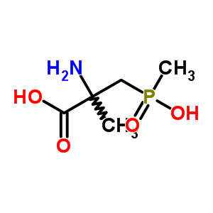73870-67-4  2-amino-3-[hydroxy(methyl)phosphoryl]-2-methylpropanoic acid