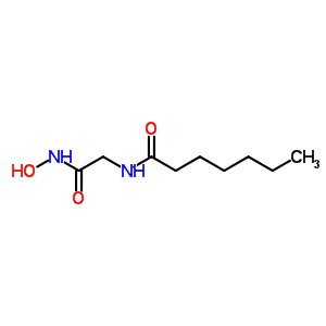 73912-92-2  N-[2-(hydroxyamino)-2-oxoethyl]heptanamide