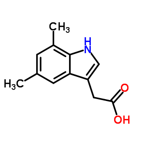 74038-94-1  (5,7-dimethyl-1H-indol-3-yl)acetic acid