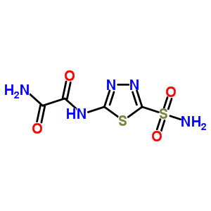 74186-47-3;74186-55-3  N-(5-sulfamoyl-1,3,4-thiadiazol-2-yl)ethanediamide