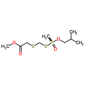 74789-29-0  methyl 6,9-dimethyl-7-oxa-3,5-dithia-6-phosphadecan-1-oate 6-oxide