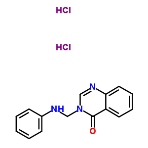 75159-47-6  3-[(phenylamino)methyl]quinazolin-4(3H)-one dihydrochloride