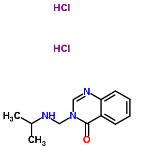 75174-38-8  3-[(propan-2-ylamino)methyl]quinazolin-4(3H)-one dihydrochloride