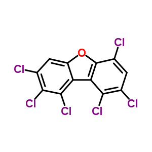 75198-38-8  1,2,3,6,8,9-hexachlorodibenzo[b,d]furan