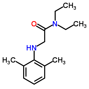 75326-55-5  N~2~-(2,6-dimethylphenyl)-N,N-diethylglycinamide