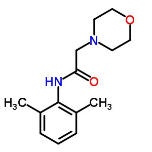 75549-83-6  N-(2,6-dimethylphenyl)-2-(morpholin-4-yl)acetamide